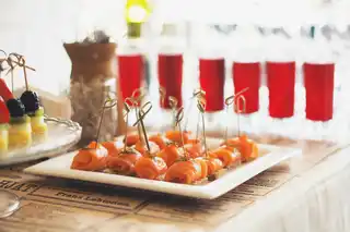 Fingerfood und Canapés